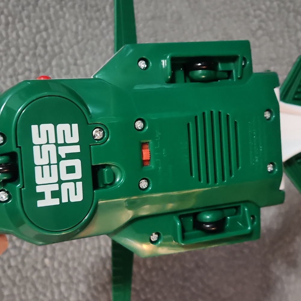 2012 Hess Helicopter And Rescue Truck Great Condition - Picture 8 of 10
